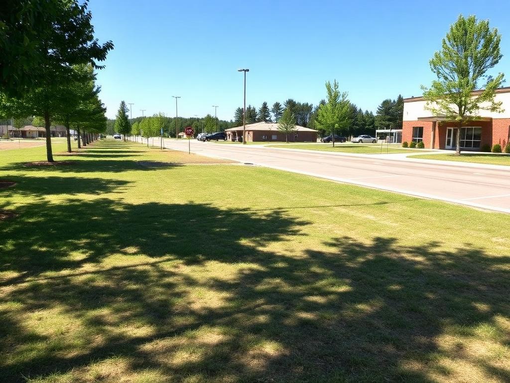 Commercial Site Prep after