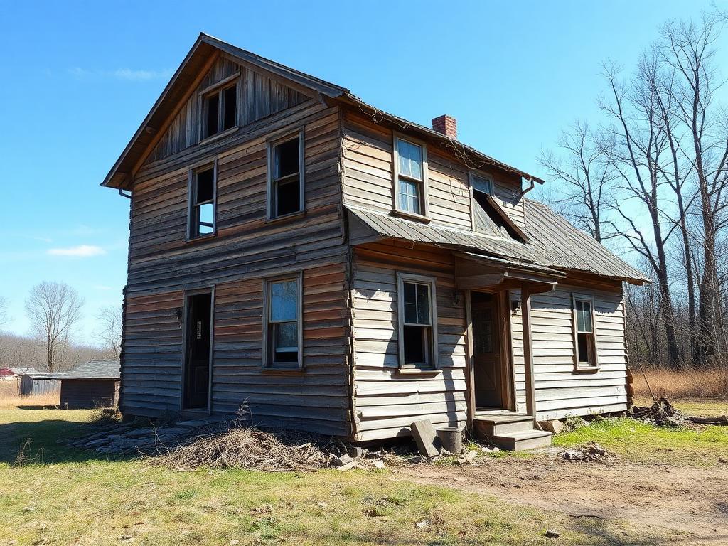 Residential Demolition before