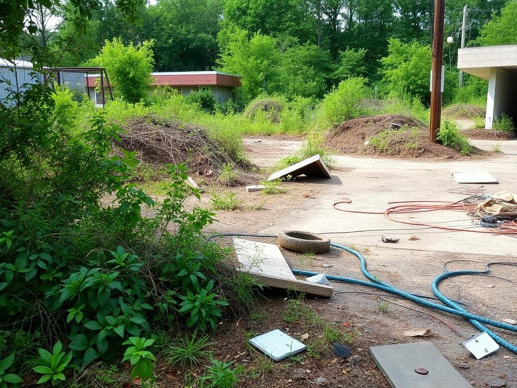 Commercial Site Prep before